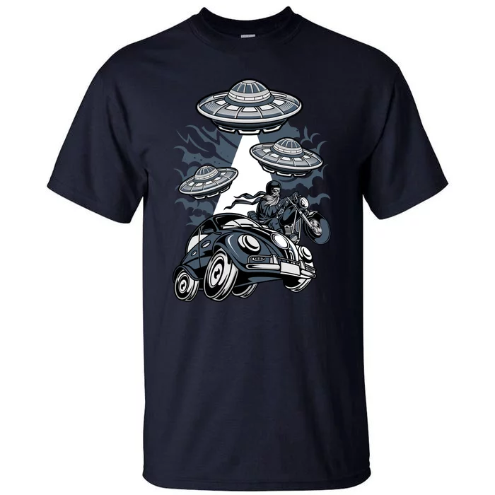 Retro Fantasy Space Tall T-Shirt