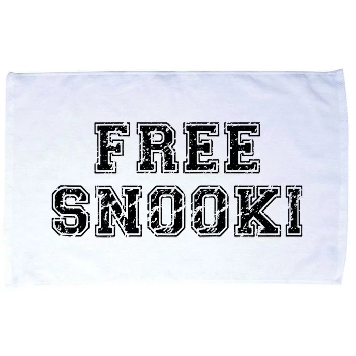 Retro Free Snooki Vintage Design Microfiber Hand Towel