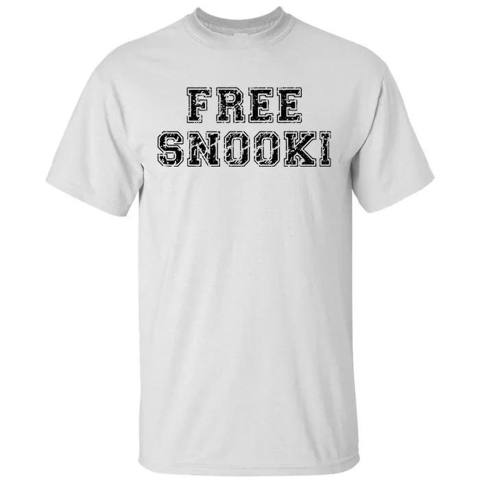 Retro Free Snooki Vintage Tall T-Shirt