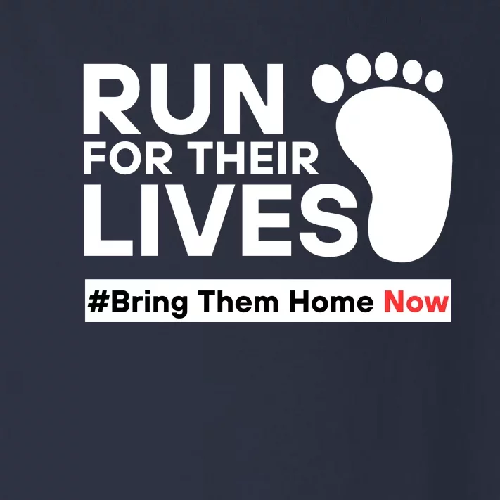 Run For Their Lives Bring Them Home Now Toddler Long Sleeve Shirt