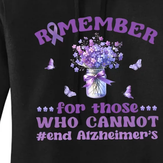 Remember For Those Who Can Not Women's Pullover Hoodie