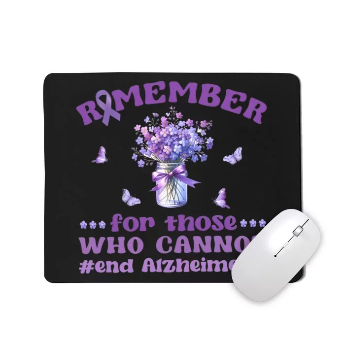 Remember For Those Who Can Not Mousepad