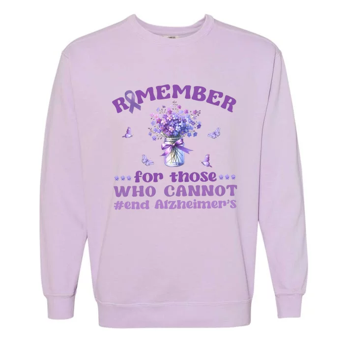 Remember For Those Who Can Not Garment-Dyed Sweatshirt