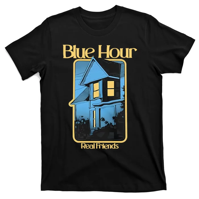 Real Friends The Big Blue T-Shirt