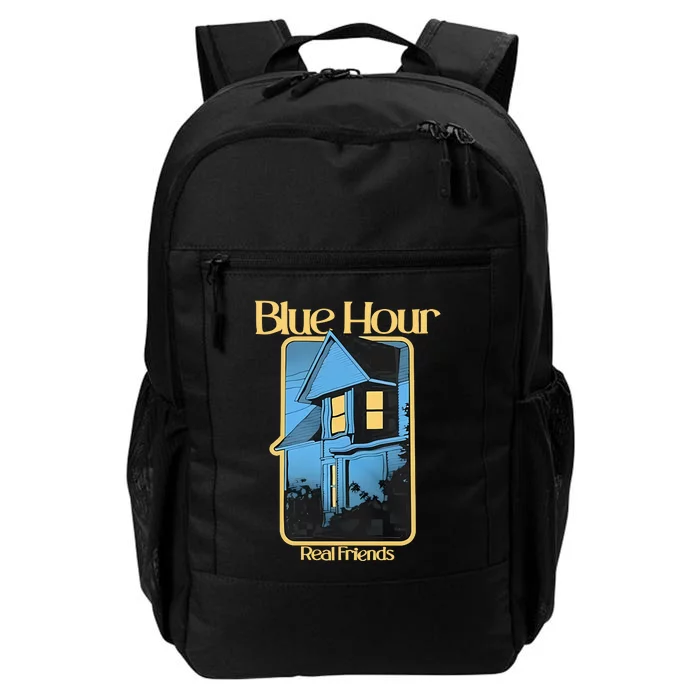 Real Friends The Big Blue Daily Commute Backpack