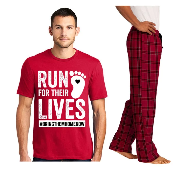 Run For Their Lives Now Pajama Set