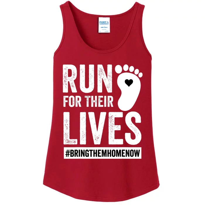 Run For Their Lives Now Ladies Essential Tank