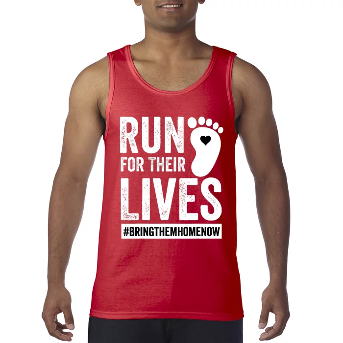 Run For Their Lives Now Tank Top