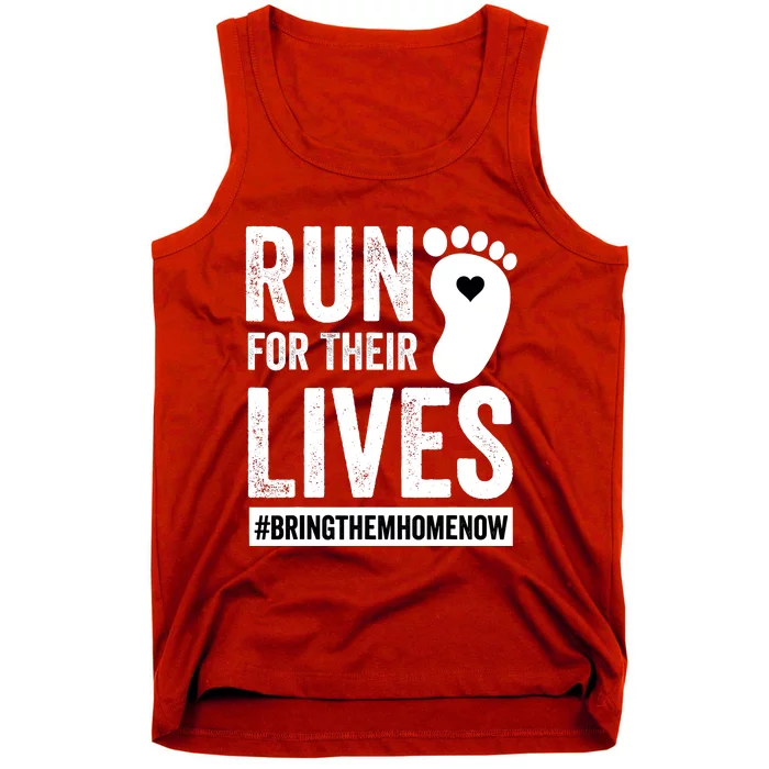 Run For Their Lives Now Tank Top