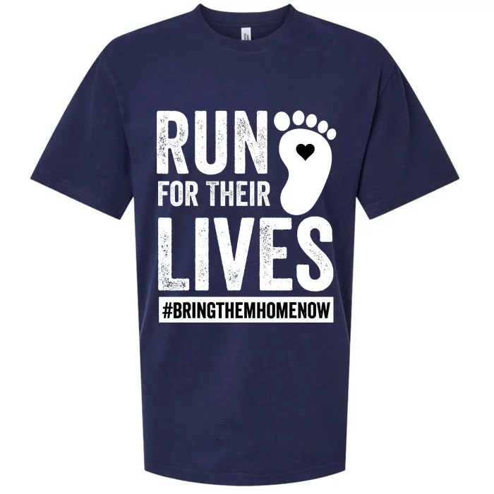 Run For Their Lives Now Sueded Cloud Jersey T-Shirt