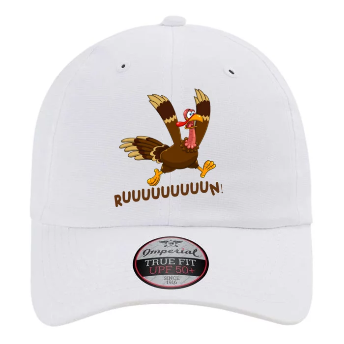 Run Funny Thanksgiving Turkey The Original Performance Cap