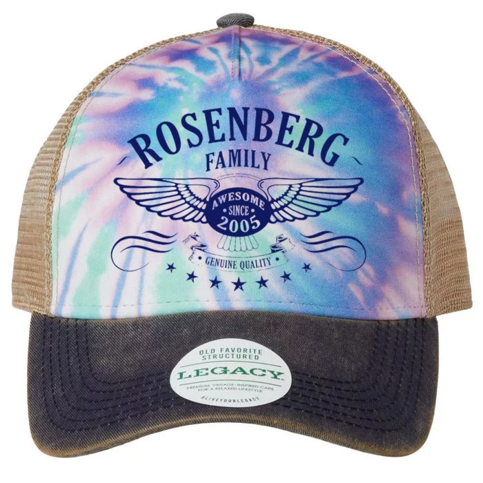 Rosenberg Family Trip Legacy Tie Dye Trucker Hat