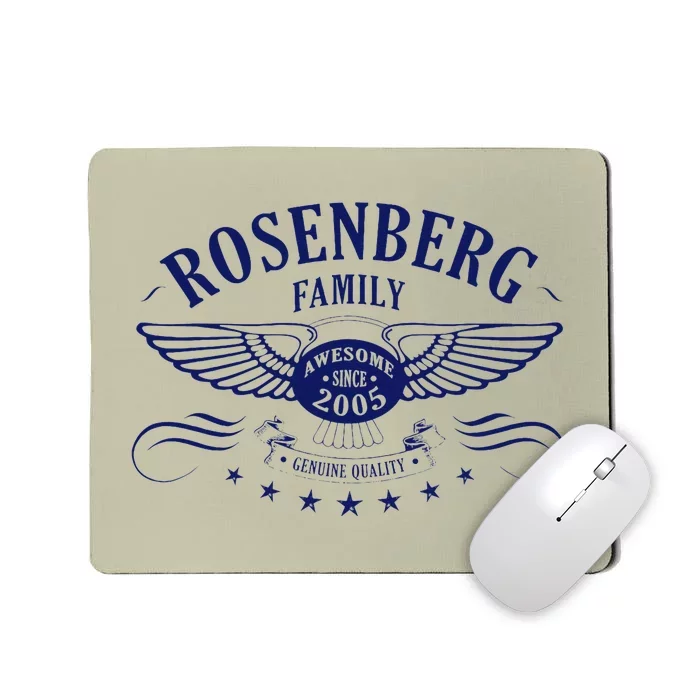 Rosenberg Family Trip Mousepad