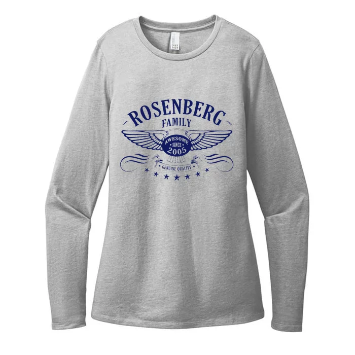 Rosenberg Family Trip Womens CVC Long Sleeve Shirt