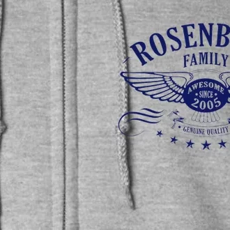 Rosenberg Family Trip Full Zip Hoodie