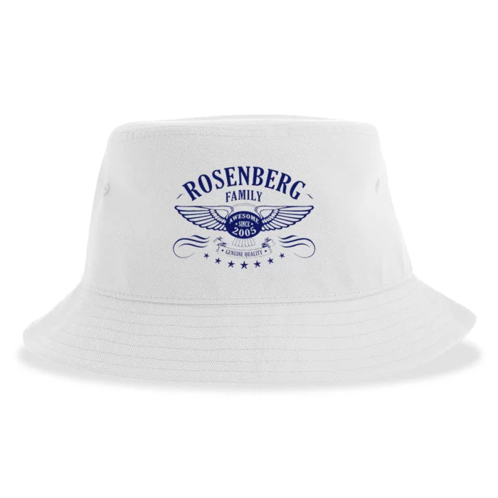 Rosenberg Family Trip Sustainable Bucket Hat