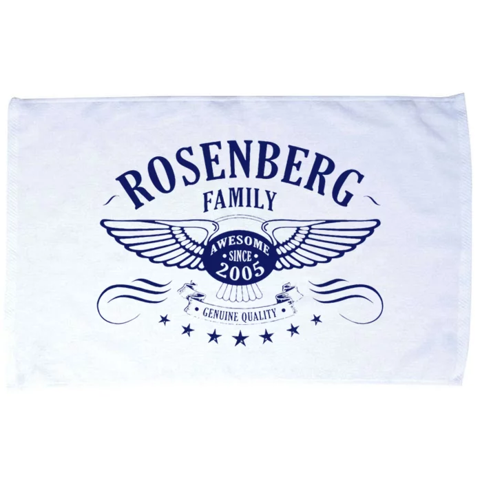 Rosenberg Family Trip Microfiber Hand Towel