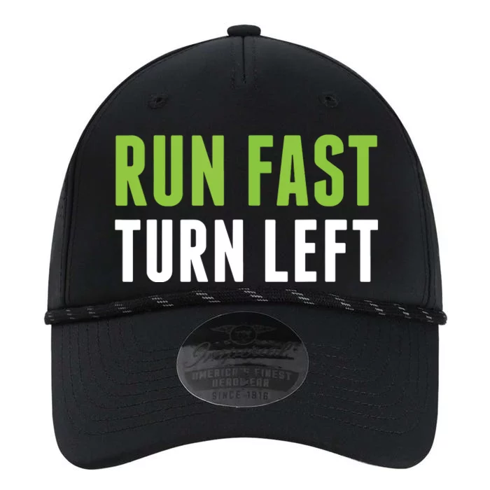 Run Fast Turn Left Track And Field Performance The Dyno Cap