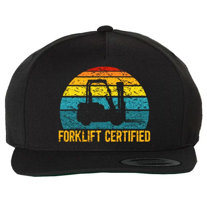 Retro Furious Tuna No Crust Fast Vintage Car Quote Wool Snapback Cap