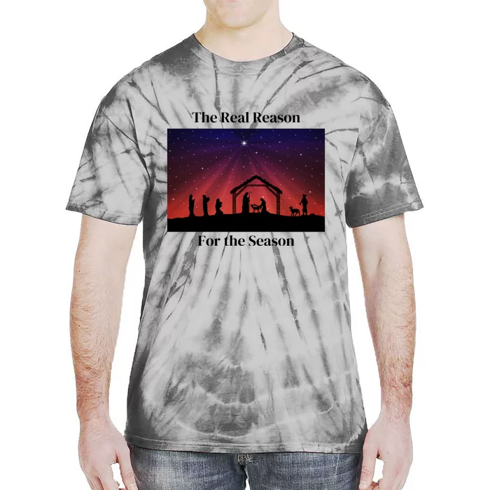 Reason For The Season Alternate Design Tie-Dye T-Shirt