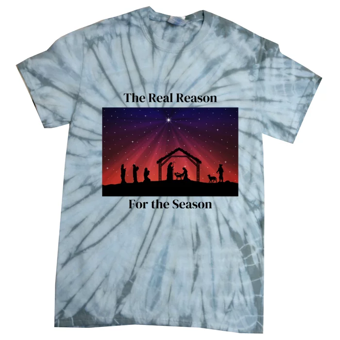 Reason For The Season Alternate Design Tie-Dye T-Shirt