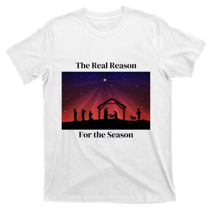 Reason For The Season Alternate Design T-Shirt