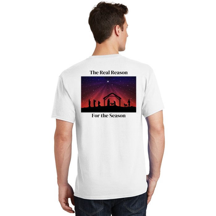 Reason For The Season Alternate Back Print T-Shirt