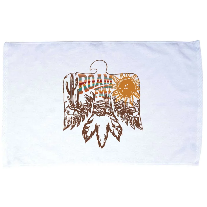 Roam Free Thunderbird Nashville Music City Microfiber Hand Towel