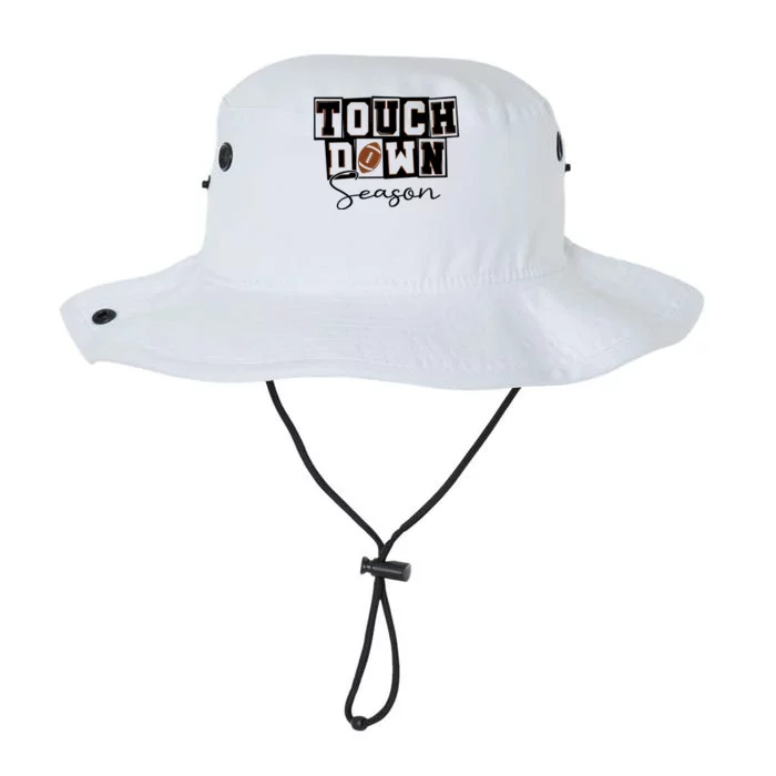 Retro Football Touchdown Season Legacy Cool Fit Booney Bucket Hat