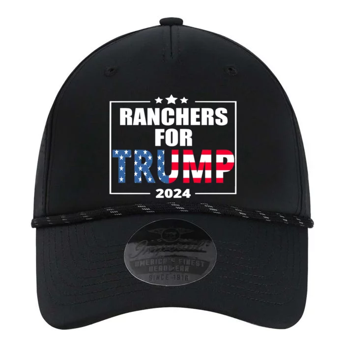 Ranchers For Trump 2024 Cattle For Trump Great Gift Performance The Dyno Cap