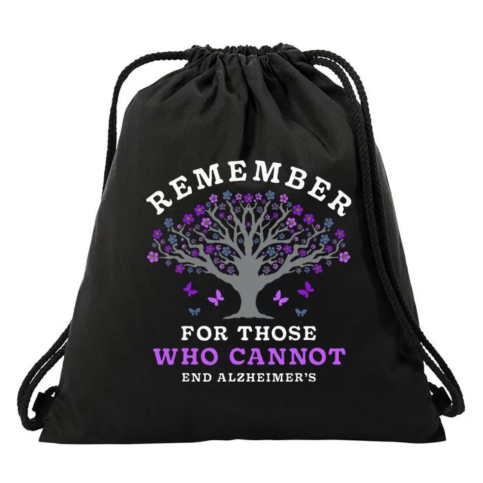 Remember For Those Who Cannot Drawstring Bag