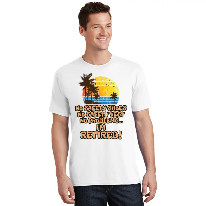 Retired For The Construction Worker T-Shirt