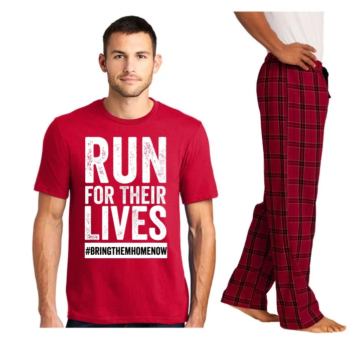 Run For Their Lives Now Pajama Set