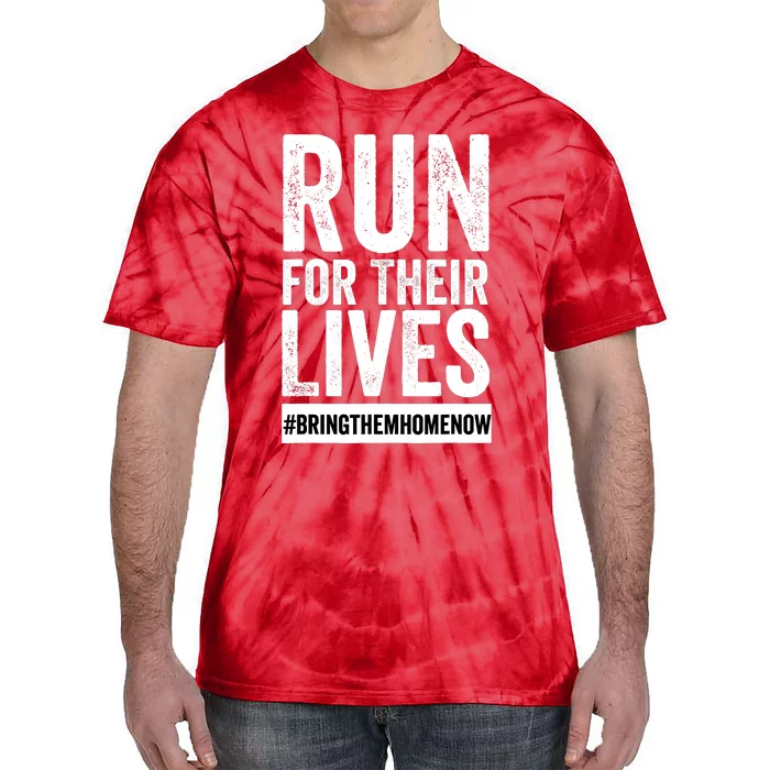 Run For Their Lives Now Tie-Dye T-Shirt