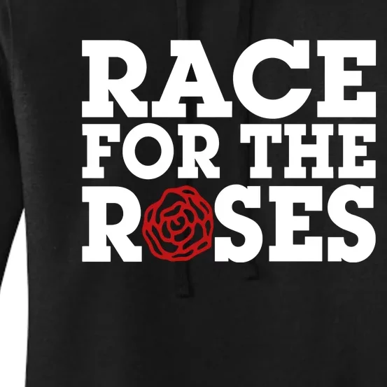 Race For The Roses Women's Pullover Hoodie