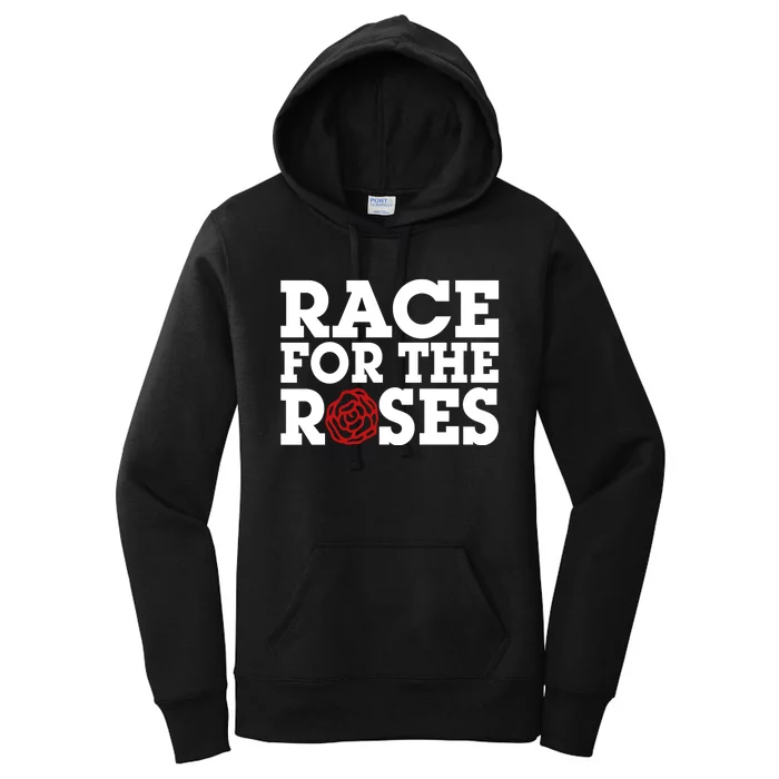 Race For The Roses Women's Pullover Hoodie