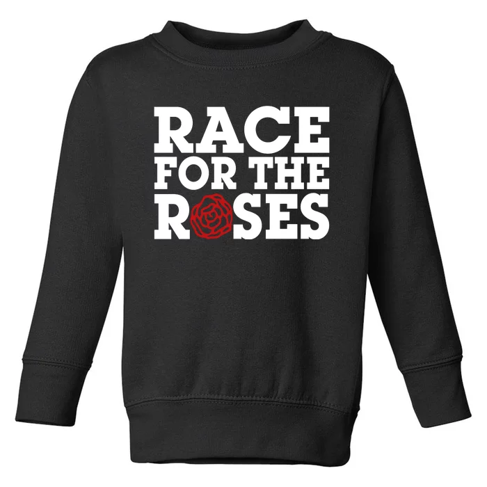 Race For The Roses Toddler Sweatshirt