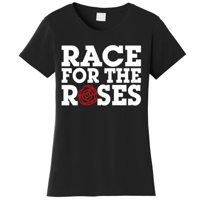 Race For The Roses Women's T-Shirt