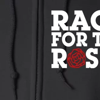 Race For The Roses Full Zip Hoodie