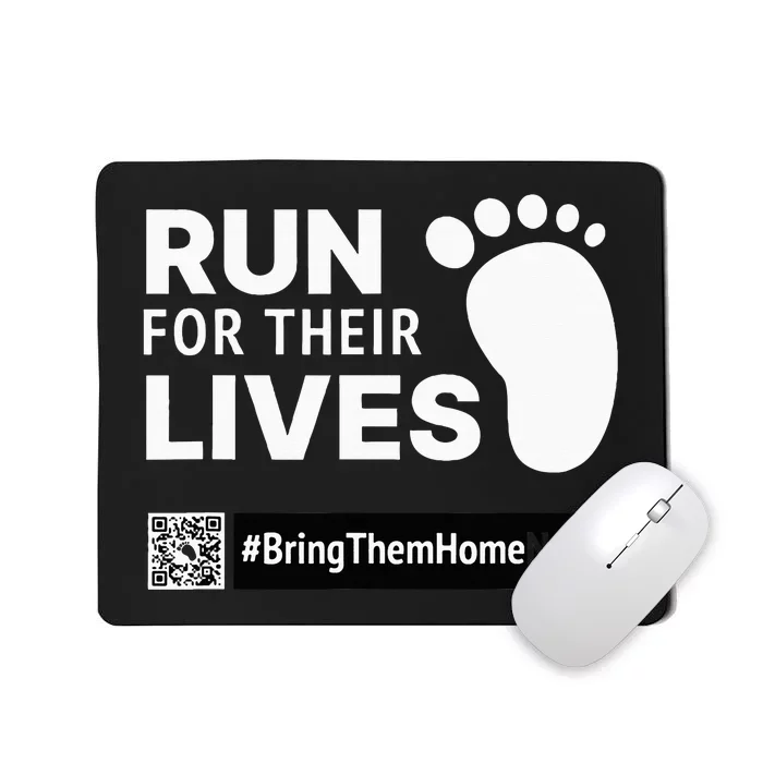 Run For Their Lives Mousepad