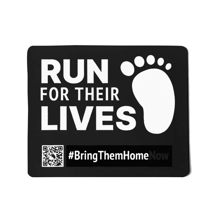 Run For Their Lives Mousepad