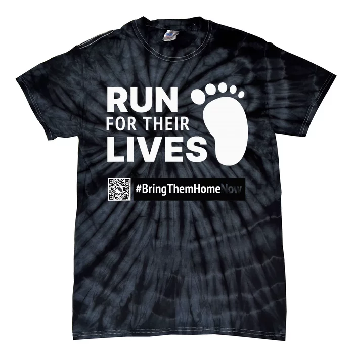 Run For Their Lives Tie-Dye T-Shirt