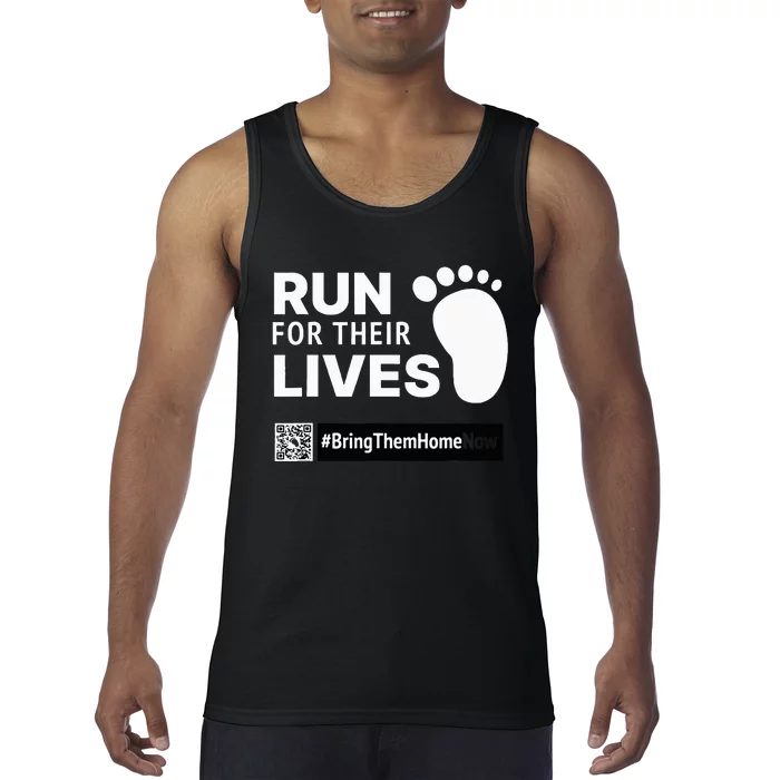 Run For Their Lives Tank Top