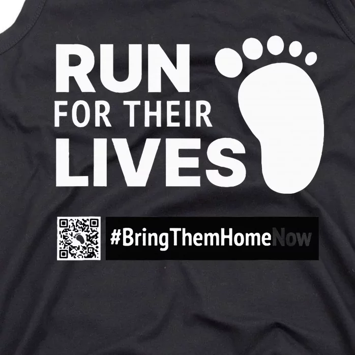 Run For Their Lives Tank Top