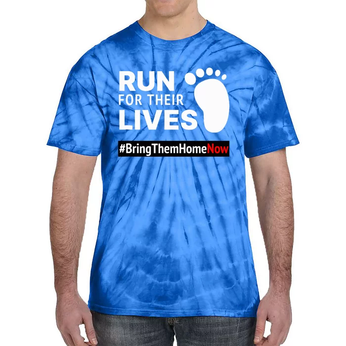 Run for Their Lives Tie-Dye T-Shirt