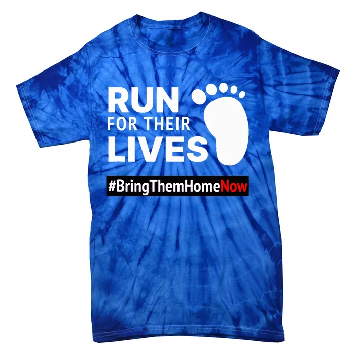 Run for Their Lives Tie-Dye T-Shirt