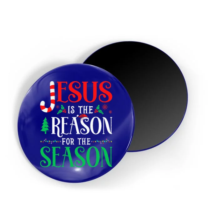 Reason for the Season Celebrating Christmas with Jesus Magnet