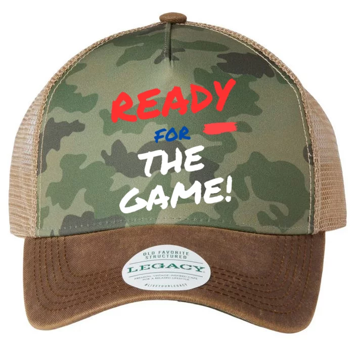 Ready For The Game Of The Day Gift Legacy Tie Dye Trucker Hat