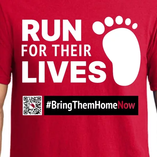 Run For Their Lives Bring Them Home Now Pajama Set