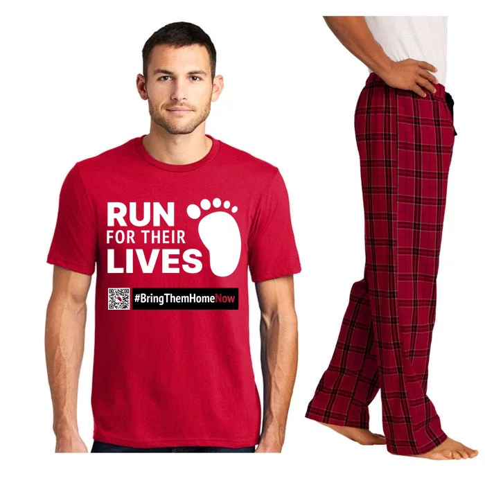 Run For Their Lives Bring Them Home Now Pajama Set